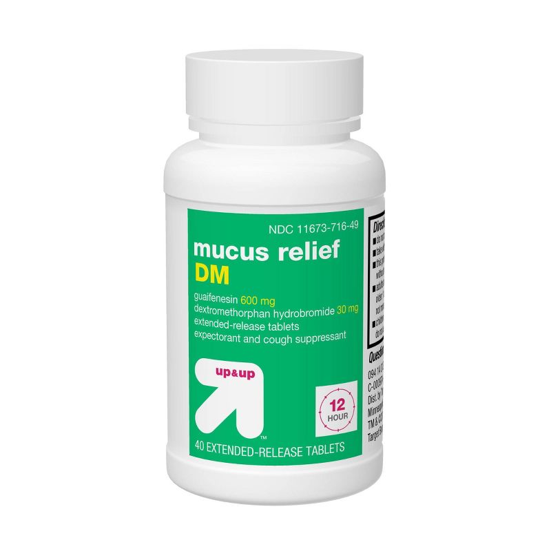 Mucus Relief DM Extended Release Tablets - up & up™, 6 of 7