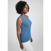 Jessica London Women's Plus Size Sleeveless Cashmere Shell - 4 of 4