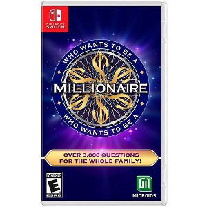 Maximum Gaming - Who Wants to be a Millionaire for Nintendo Switch - 1 of 1