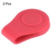 Unique Bargains Silicone Cap Clamp with Magnetic Removable Golf Hat Clips 2 Pcs - 3 of 4