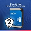 Western Digital Blue 4TB 3.5" SATA 5400rpm Internal Hard Drive WD40EZAX - 3 of 4