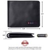 Alpine Swiss Connor Executive Bifold Wallet | Business Passcase for Men | Premium Leather | Dual ID Windows | RFID Blocking | Gift Box Included - 3 of 4