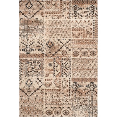 3'x5' Crosshatch Loomed Accent Rug Ivory - Safavieh