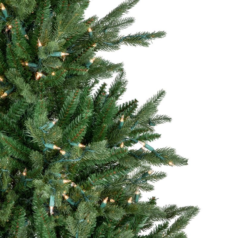Northlight Real Touch™ Pre-Lit Medium Grande Spruce Artificial Christmas Tree - 9' - Clear Lights, 5 of 11