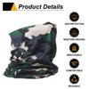 Unique Bargains Breathable Elastic Cycling Fishing Sport Neck Gaiter Face Mask - 4 of 4