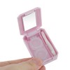 Unique Bargains Contact Lens Case Contact Lens Container Contact Lens Carrier 1.61"x2.4"x0.79" 1 Set - 4 of 4