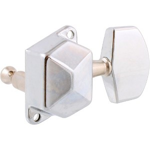 Allparts 3x3 Economy Keys Chrome 6-Pack - 1 of 1