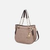 MKF Collection Lina Woman’s Tote Bag and Wallet set by Mia K - 2 of 4