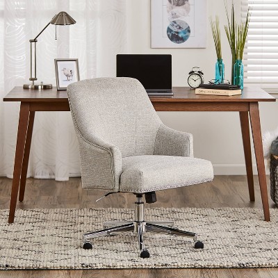 Style Leighton Home Office Chair Gray Serta Target