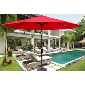 XIYUYEU Outdoor Umbrellas for Patio 10 ft Beach Umbrellas XIYUYEU Outdoor Umbrellas for Patio 10 ft Beach Umbrellas