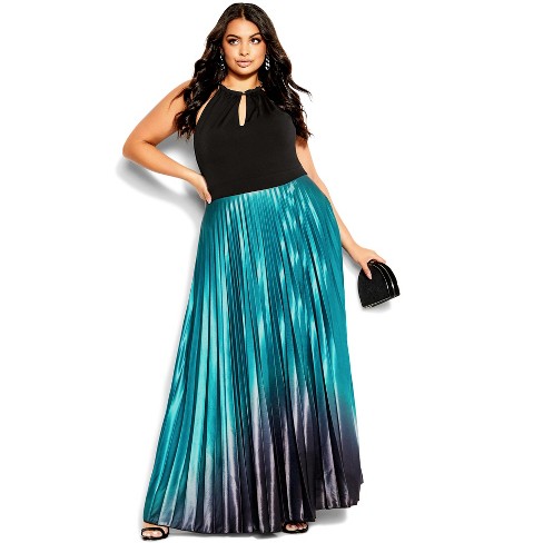 Chic and curvy hot sale maxi dresses