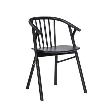 Stinson Windsor Dining Chair Black - Linon