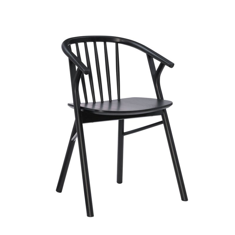 Stinson Windsor Dining Chair Black - Linon, 1 of 12