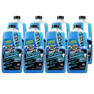 Zep Septic Defense Tank & Cesspool Treatment – Break Down Waste – 64 oz - 1 of 4