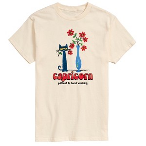 Men's - Pete the Cat - Capricorn Short Sleeve Graphic T-Shirt - 1 of 4