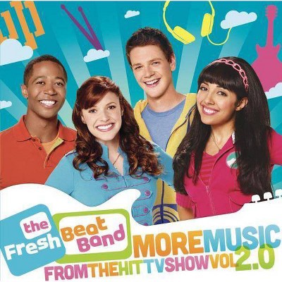 Fresh Beat Band 2.0: More Music From The Hit Show (CD)