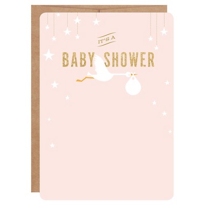 target baby invitations