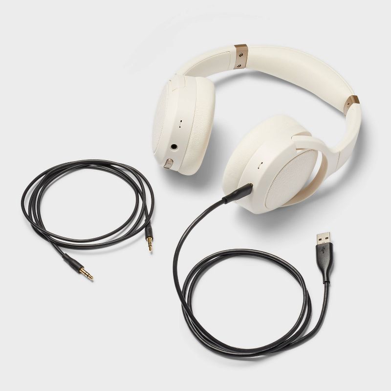 Active Noise Canceling Bluetooth Wireless Over Ear Headphones - heyday™, 3 of 8
