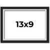 PosterPalooza | Photo Size Flat Silver Picture Frame - UV Acrylic, Foam Board Backing, Hanging Hardware - 2 of 4