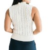 Women's Autumn Knit Top - falcon park - 2 of 3