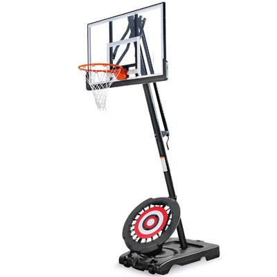 IE Sports Portable Basketball Hoop, Adjustable Height