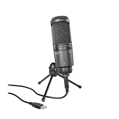 Audio-Technica Releases AT2020USB-XP USB Microphone