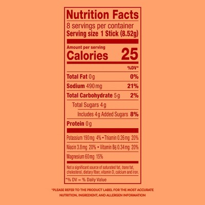 Unwell Hydration Electrolyte Stick Pack for Rapid Hydration - Orange Hibiscus - 8pk