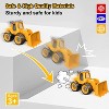 Take Apart Excavator Toy with Electric Drill, STEM Building Learning Set for Kids Ages 3-8 - 4 of 4