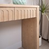Bella Depot 59.2" Entryway Table with 4 Drawers - 3 of 4