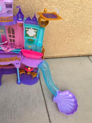 Disney Princess Magical Adventures Castle 4 Ft Tall With Lights ...