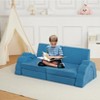 11pcs Modular Kids Play Couch, Children Sectional Sofa Floor Toddler Couch for Kids Creative Play, Convertible Foam Floor Sofa - 2 of 4