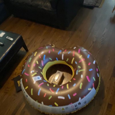 Target sales donut float