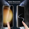 Entronix Anti-Spy Privacy Screen Protector Compatible with Galaxy S25 Ultra - 2 Piece Combo - 3 of 4