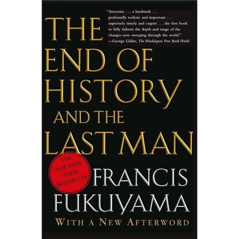 The End Of History And The Last Man By Francis Fukuyama Paperback Target