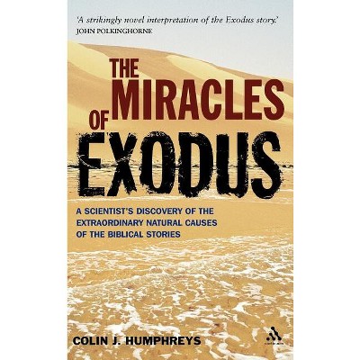 Miracles of Exodus: Scientists Discovery - by  Colin Humphreys (Hardcover)