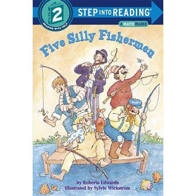 Five Silly Fishermen - (Step Into Reading) by  Roberta Edwards (Paperback)