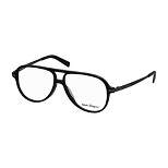Salvatore Ferragamo   Mens Rectangle Eyeglasses Black 57mm