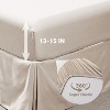LISM 7 Pieces Queen Bedding Comforter Sets for Bedroom - 4 of 4