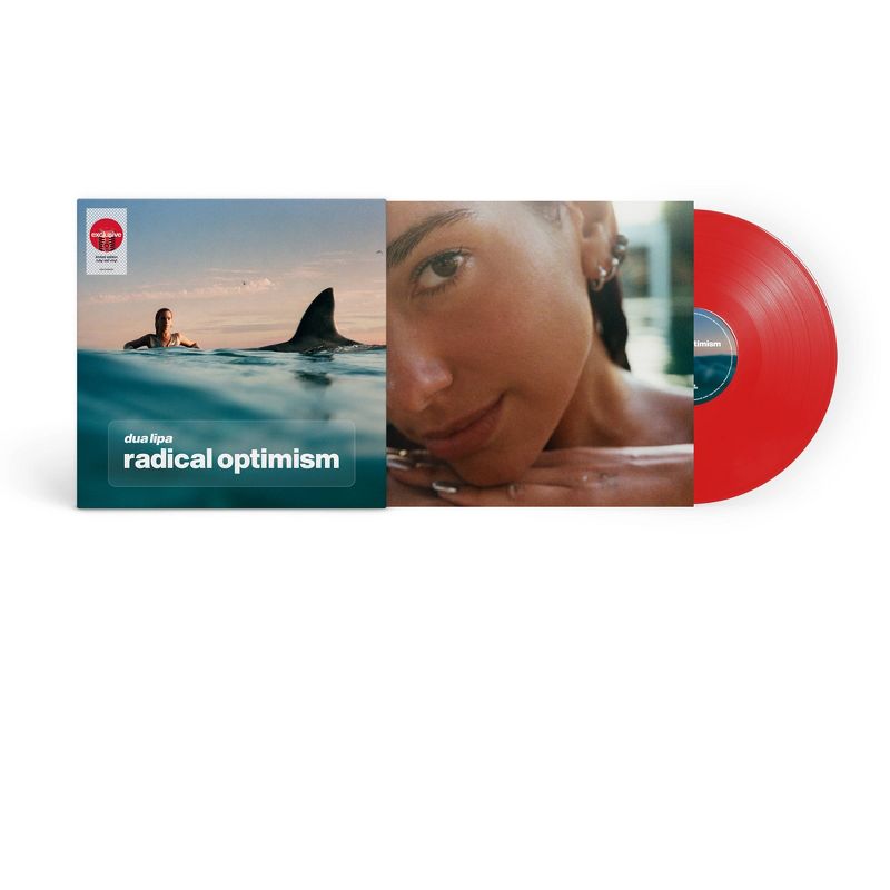 Dua Lipa - Radical Optimism (Target Exclusive, Vinyl) (Transparent Red), 1 of 3