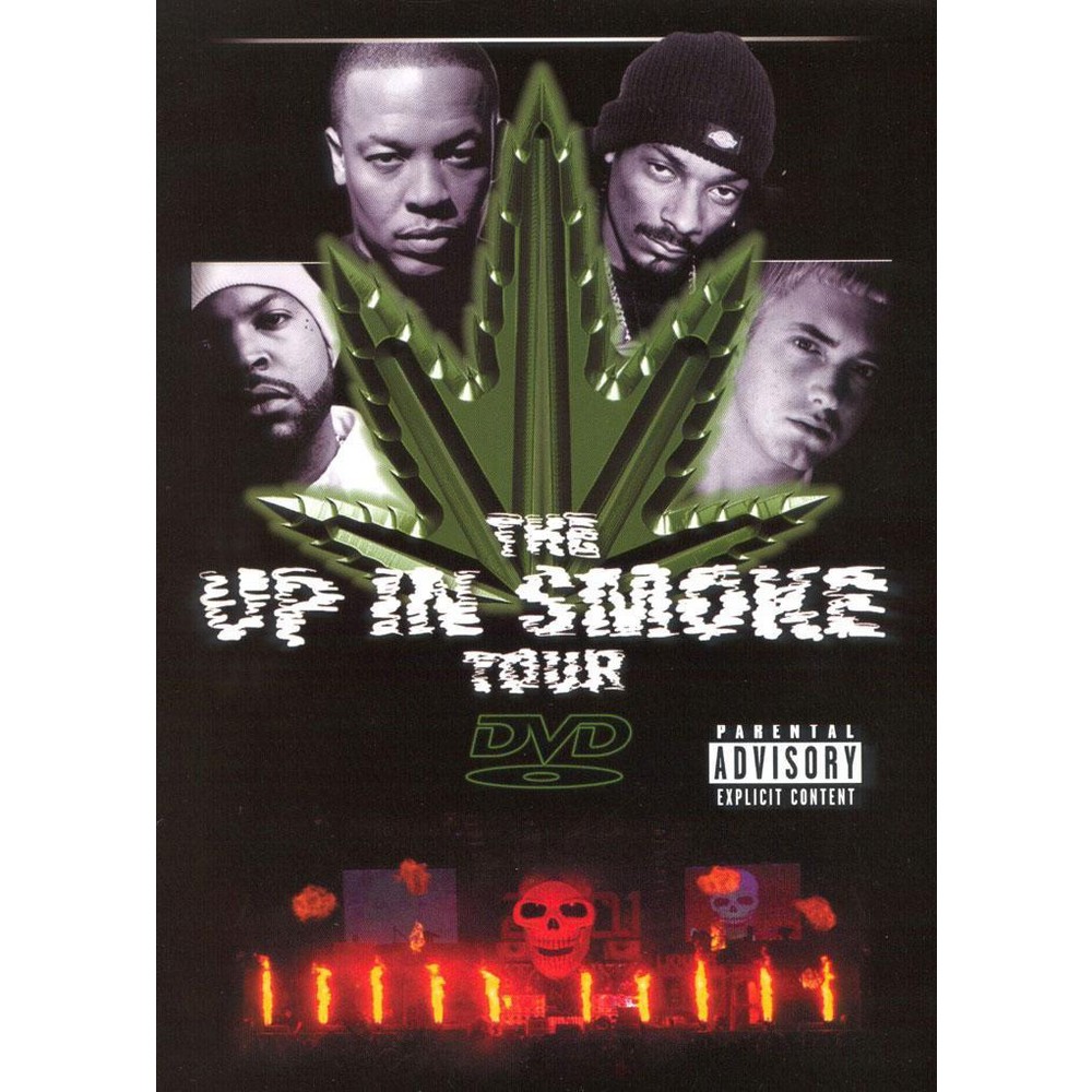 UPC 801213000197 product image for The Up in Smoke Tour (DVD) | upcitemdb.com