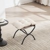 Lyngins Upholstered Sleeper Accent Chair with Footrest & Armrests & Side Pocket,Comfy Sofa Chair for Living Room,Bedroom - 4 of 4