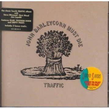 Traffic - John Barleycorn Must Die (Remastered) (CD)
