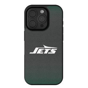 NFL AFC Teams Linen Bump Cell Phone Case for Apple iPhone - 1 of 4