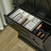 LunaLulinlk Freestanding Modern Kitchen Pantry Cabinet - 4 of 4