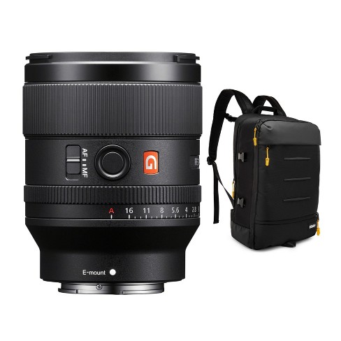 Sony Sel35f14gm Fe 35mm F/1.4 Gm Full-frame G Master Lens With