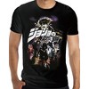 Seven Times Six Jojo's Bizzare Adventure Mens' Part 3 Group T-Shirt Black - 2 of 4