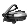 Brentwood 12 Inch Stainless Steel Nonstick Electric Tortilla Maker - 4 of 4