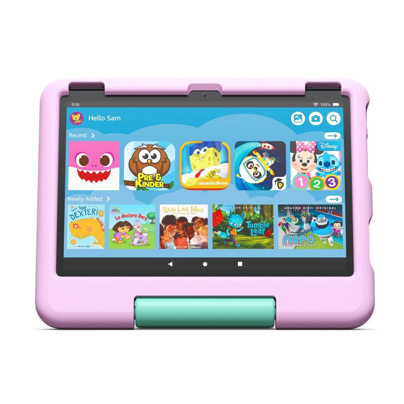 Amazon Fire HD 10" 32GB Kids Tablet - (2023 Release), 3 of 8