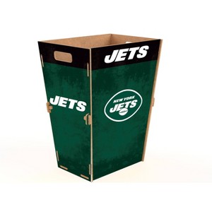 NFL New York Jets Trash Bin - L - 1 of 1