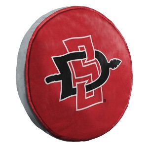 NCAA San Diego State Aztecs 15" Circular Cloud Pillow - 1 of 4